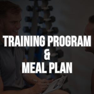 Tailored Training Program & Meal Plan