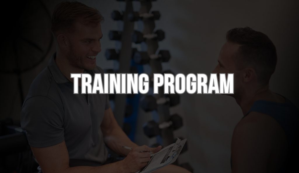 Tailored Training Program - Body Temple