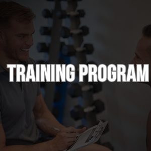 Tailored Training Program